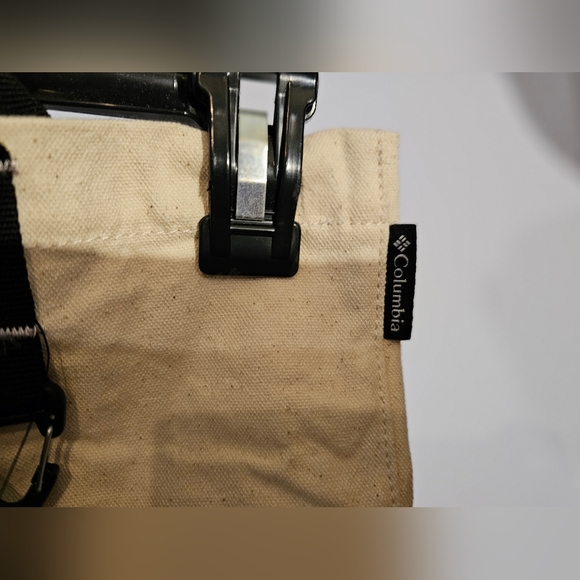 Columbia Canvas Tote Bag Pride Rainbow NWT - Picture 8 of 10